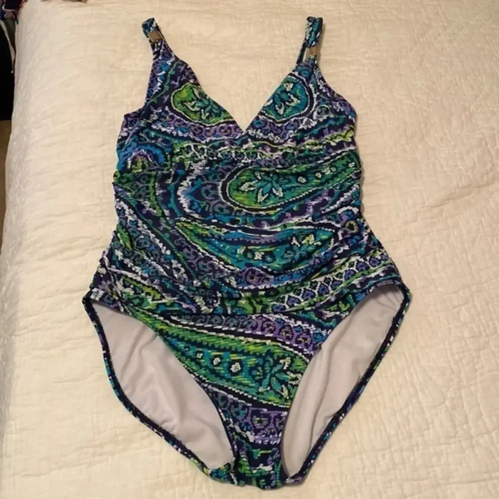 Lauren Ralph Lauren tummy control panel‎ swim suit